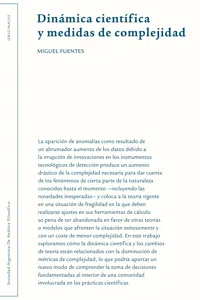 Dinámica científica y medidas de complejidad_cover