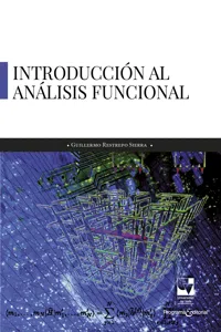 Introducción al análisis funcional_cover
