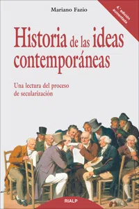 Historia de las ideas contemporáneas_cover