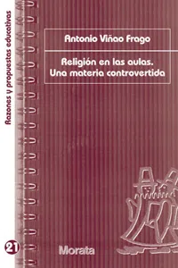 Religión en las aulas. Una materia controvertida_cover