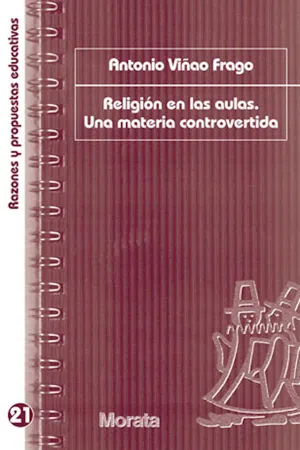 Religión en las aulas. Una materia controvertida