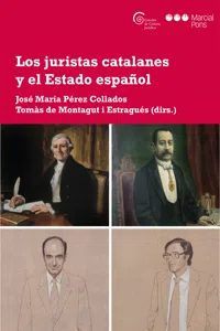 Los juristas catalanes y el Estado español_cover