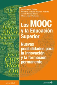 Los MOOC y la Educación Superior_cover