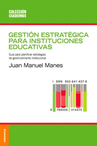 Gestión estratégica para instituciones educativas_cover