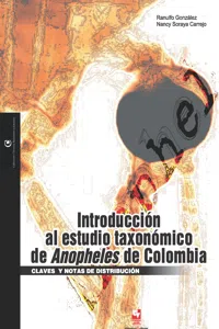 Introducción al estudio taxonómico de Anopheles de Colombia_cover