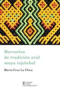 Narrativa de tradición oral maya tojolabal_cover