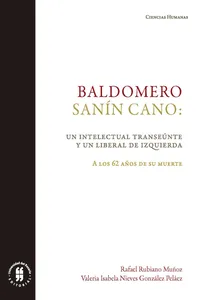Baldomero Sanín Cano: un intelectual transeúnte y un liberal de izquierda_cover