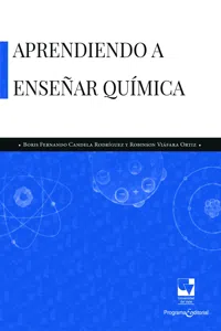 Aprendiendo a enseñar Química_cover