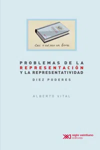 Problemas de la representación y la representatividad_cover