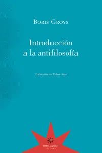 Introducción a la antifilosofía_cover