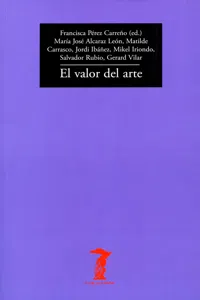 El valor del arte_cover