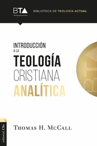 Introducción a la teología cristiana analítica_cover