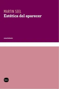 Estética del aparecer_cover