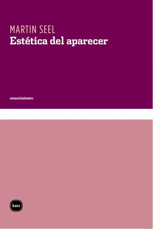 Estética del aparecer