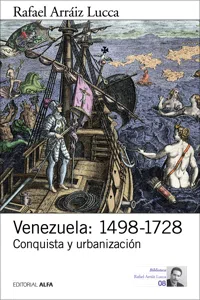 Venezuela: 1498-1728_cover