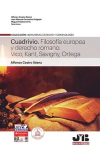 Cuadrivio: Filosofía europea y derecho romano_cover