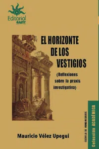 El horizonte de los vestigios_cover