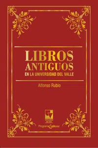 Libros Antiguos en la Universidad del Valle_cover