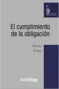 El cumplimiento de la obligación_cover