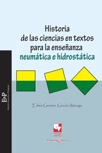 Historia de las ciencias en textos para la enseñanza_cover