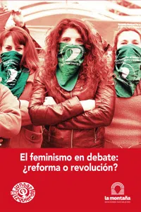 El feminismo en debate ¿reforma o revolución?_cover