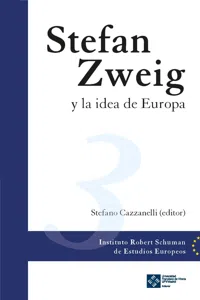 Stefan Zweig y la idea de Europa_cover