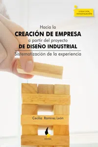 Hacia la creación de empresa a partir del proyecto de diseño industrial_cover