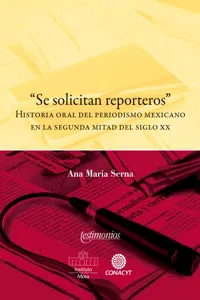 "Se solicitan reporteros"_cover