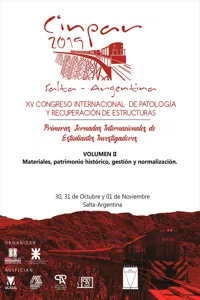 15° Congreso Internacional de Patología y Recuperación de Estructuras_cover