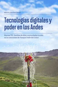 Tecnologías digitales y poder en los Andes_cover
