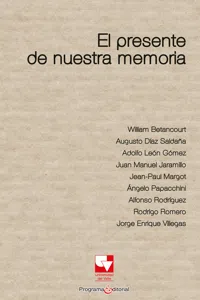 El presente de nuestra memoria_cover