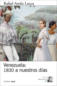 Venezuela: 1830 a nuestros días_cover