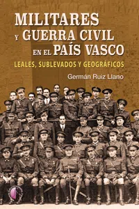 Militares y Guerra Civil en el País Vasco_cover