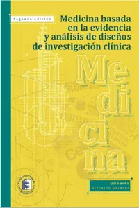 Medicina basada en la evidencia y análisis de diseños de investigación clínica_cover