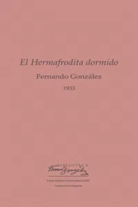 El Hermafrodita dormido_cover