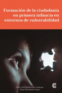 Formación de la ciudadanía en primera infancia en entornos de vulnerabilidad_cover