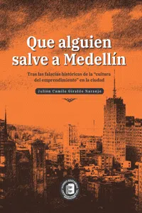 Que alguien salve a Medellín_cover