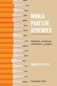 Nunca pares de aprender_cover