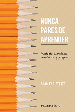 Nunca pares de aprender