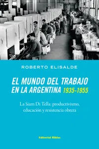 El mundo del trabajo en la Argentina 1935-1955_cover