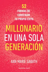 Millonario en una sola generación_cover