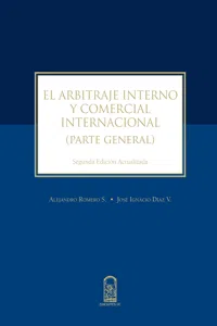 El arbitraje interno y comercial_cover