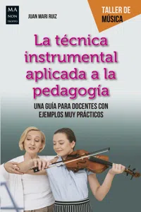 La técnica instrumental aplicada a la pedagogía_cover