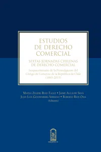 Estudios de derecho comercial_cover