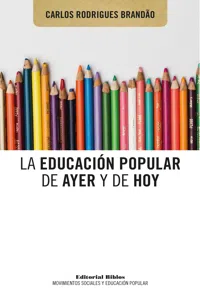 La educación popular de ayer y de hoy_cover