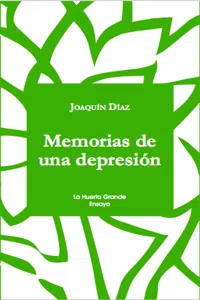 Memorias de una depresión_cover