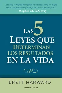 Las cinco leyes que determinan los resultados en la vida_cover