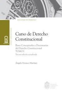 Curso de Derecho Constitucional. Tomo I_cover