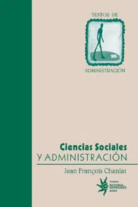 Ciencias sociales y administración_cover