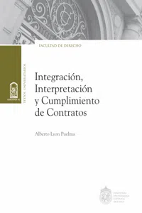 Integración, interpretación y cumplimiento de contratos_cover